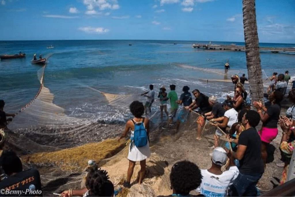 Au Coeur D'Un Village De Pecheurs Sur La Caraibe Bellefontaine Экстерьер фото