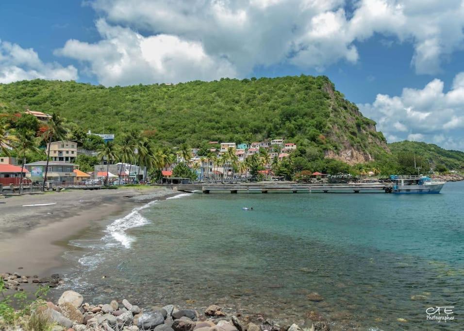 Au Coeur D'Un Village De Pecheurs Sur La Caraibe Bellefontaine Экстерьер фото