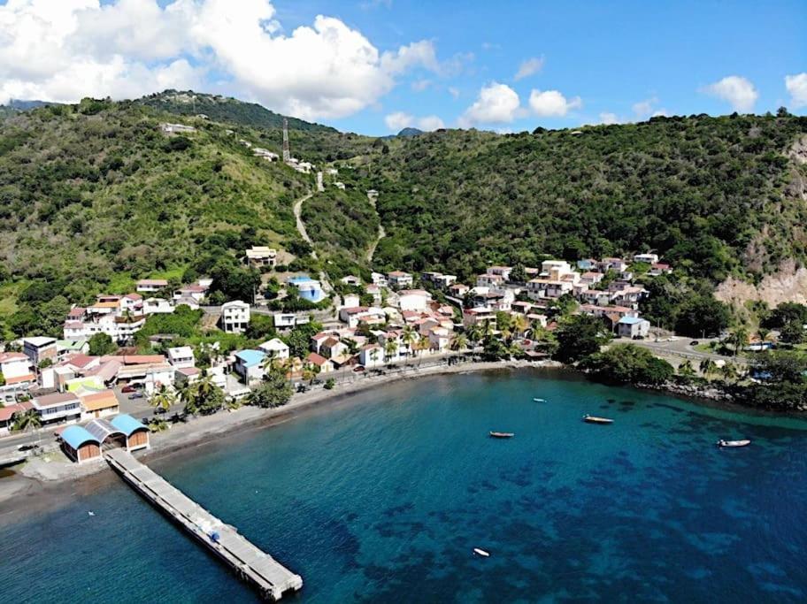 Au Coeur D'Un Village De Pecheurs Sur La Caraibe Bellefontaine Экстерьер фото
